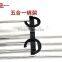 Multifunctional super practical stainless steel pipe 5-in-1 pants wearing trousers rack magic
