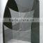 transparent newspaper magzine brochure display rack for public use