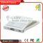 New Patent Design Slim Biscuit Power Bank 3000mAh wtih LOGO Printing,Accept OEM