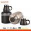 Best selling online 32oz double wall brew flask beer growler