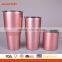 20oz Stainless Steel Double Wall Insulated Tea Cup With PP Lid