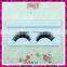 Human hair false eyelashes manufacturing