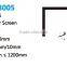 Aluminum Rail Hinge Frameless Glass Shower Door (KD3005)