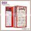 fast food restaurant equipment / faux leather Menu Cover / sugar cube related