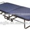 Hot Selling Folding Metal Bed with Wheels/ Extra Single Rollaway Bed