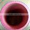 Ceramic-lined composite steel pipe