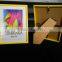 All size of colorful arch surface border PVC plastic love picture photo frame stand