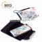 hot with lanyard and Coloured drawing 2 in 1 separated magnetic self stick pu leather flip Mobile phone case For iphone 5S 5G