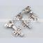 Bath room cabinet door stainless steel hydraulic cabinet hinge