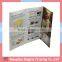 custom colorful brochure/catalog magazine book printing