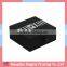 custom luxury black cardboard drawer gift box sliding packaging box