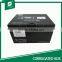 Matt black paper corrugated box for mailing