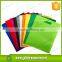 Ultrasonic Non Woven Fabric Bag/ Die Cut Non Woven shopping Bag/pp material non-woven bag