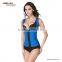 Cheapest Bue waist lingerie latex vest corset