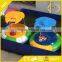 Powered bumper boat Battery Operated Inflatable Bumper Boat for adult or children