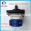 Rotary switch YMW26-25/1 selector changeover cam switch 25A 690V 3 positons 1 section 4 terminals sliver contact