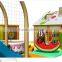 Cheer Amusement children indoor food theme kids' amusement park