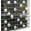 Small Acrylic Tennis Ball Display Box , Acrylic Box For Home Decoration