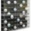 Clear Acrylic 12- Golf Balls Display Stand/Holder/Rack/Case