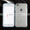 Smooth fingerprint transparent cell phone case for iphone 7