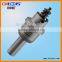 Carbide tipped hole saw with best center drill