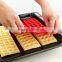 Best sale silicone waffle mould cake mold