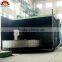Auto Control Anti-rust paint Spraying Trolley Shot Blast Cleaning Machine/Trolley Table Shot Blasting Machine
