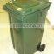 garden dustbin 240L cheap recycle solid waste container bin