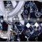 Fancy Vintage Retro Chandelier Light with Cut Blue Crystal Beads MDS36