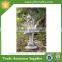 Fairy Aster Sitting on a Stump -Large Resin Garden Statues