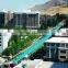 inflatale slide the city/ inflatable slip n slide for adult