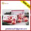 Yiwu Futian Market Factory Custom Made christmas ornament ball tree decoration with promotional logo