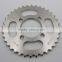 Motorcycle Sprocket Wheel / Motorcycle Chain And Sprocket Kits / India Standard Sprocket