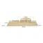 38*9*1.6cm Wholesale natural Pine Wood Float plastering trowel construction hand tool