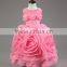 Wholesale boutique girls flowers ball gown dress alibaba wedding dress TR-WS10