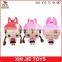 girl doll kids backpack custom children candy bag cute kids water bottle bag
