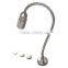 Telescopic magnetic LED torch
