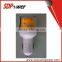 beautiful Single USB car charge 5V3.1A for gift