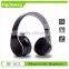 Retractable Stereo Headband Headsets Bluetooth V4.0 Headphone HY-513