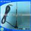 LTE 4G antenna 3G GSM with 700-1920/1990-2700MHZ Magnetic base 3M cable SMA Good Quality