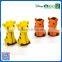 New arrival cheap customised pencil top erasers