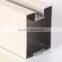 Hot sale aluminum frame for sliding wardrobe doors, windows