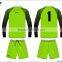 high quality custom goalkeeper shirt, blank goalkeeper jersey, goalkeeper football jersey