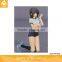 Promotion Beautiful PVC 3D Young Girl Cheap Anime Figure