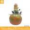 Halloween Resin Pumpkin Ghost Wholesale Artificial Pumpkins for Sale