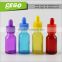 rubber stopper 30ml childproof tamper evident cap e juice glass pipette bottle