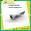 Super quality portable 2600mAh 18650 power bank for iphone spray environmental UV oil, high abrasion resistence and luster