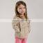 DB3311 dave bella spring autumn baby girls coat girls hoodies children outwear girls tops infant clothes toddle sweatshirt