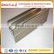 Aluminum framing extrusion profile for modular cleanroom system