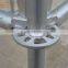 Galvanized Layher Type Scaffold Ringlock Standard Vertical